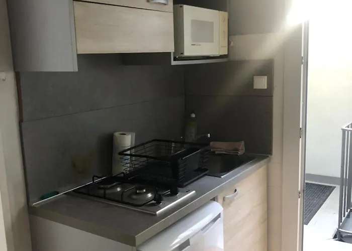 23 M2 Henri Iv, Centre-ville Proche Des Thermes 3* エクスレバン